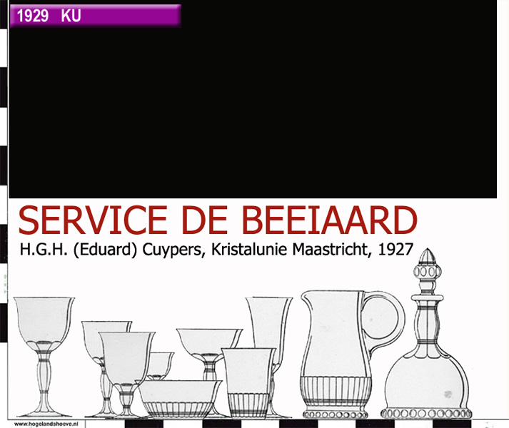 29-1 service pattern de Beeiaard