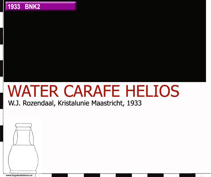 33-3 water carafe helios