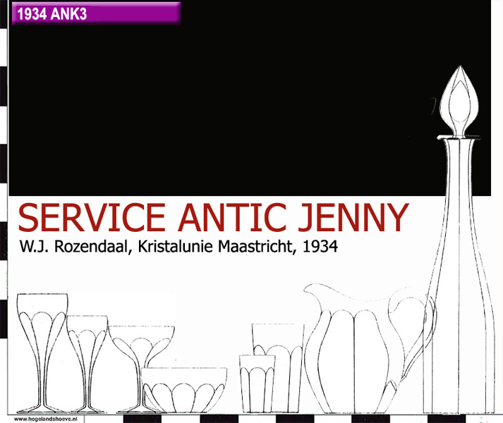 34-1 service pattern antic jenny