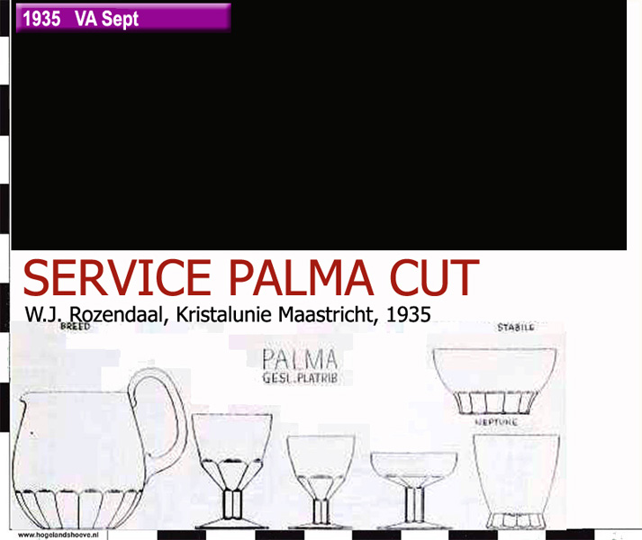 35-1 service pattern palma cut