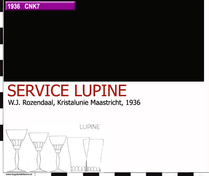 36-1 service pattern lupine