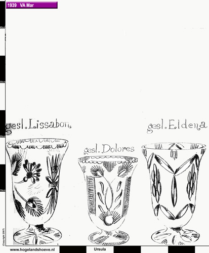 39-4 vase ursula cut