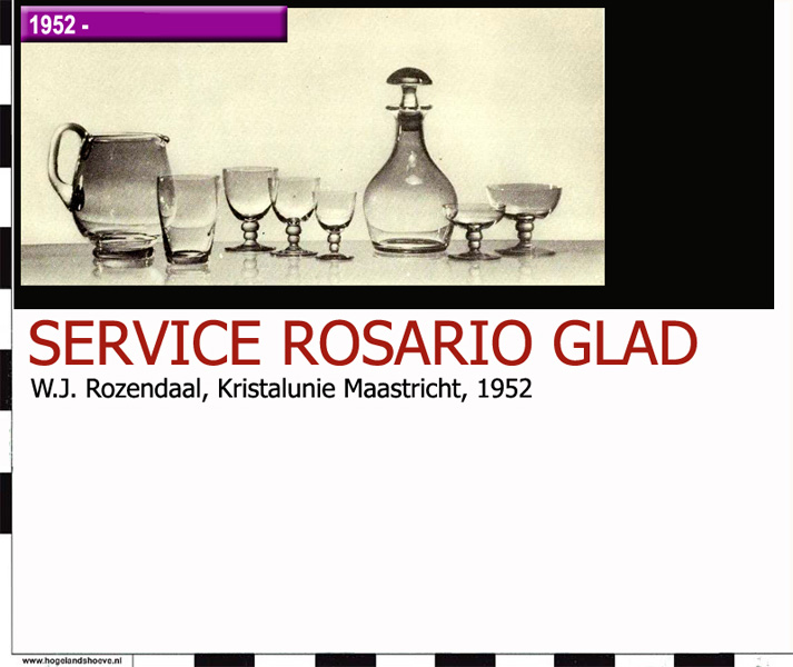 52-1 service pattern rosario glad
