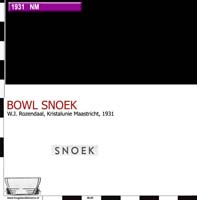 31-6 bowl snoek