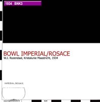 34-6 bowl imperial rosace