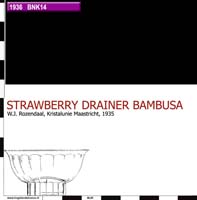 36-6 bowl strawberry drainer bambusa