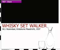 37-3 servies whiskyset walker