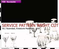 39-1 service pattern wight