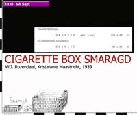 39-10 cigarette box smaragd