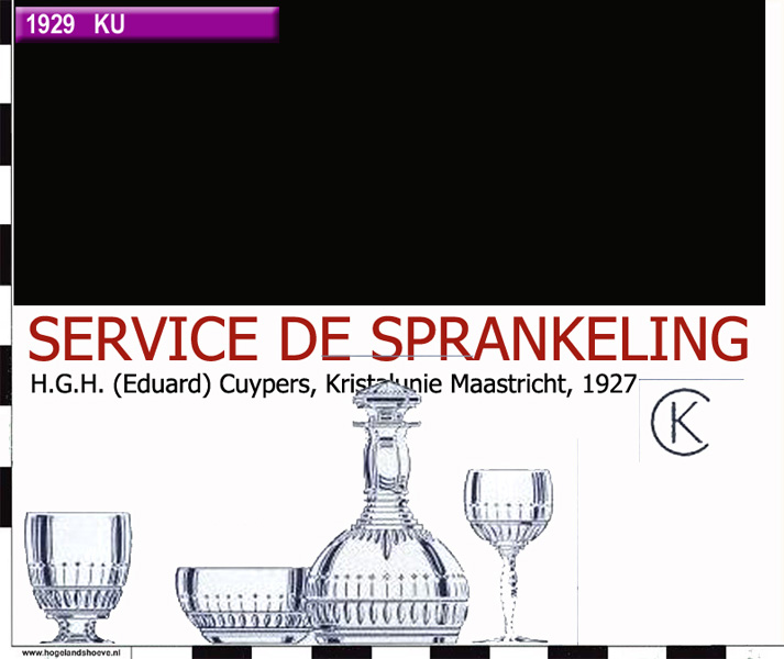 29-1 service pattern de sprankeling 