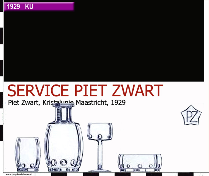 29-1 service pattern zwart