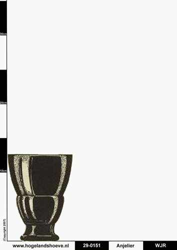 29-4 vase anjelier