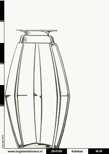 29-4 vase kalebas