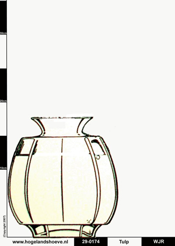 29-4 vase tulp