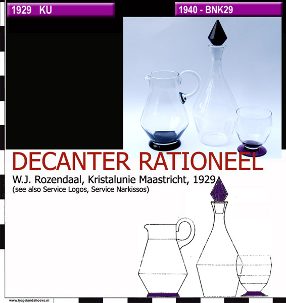 29-5 servies decanter rationeel