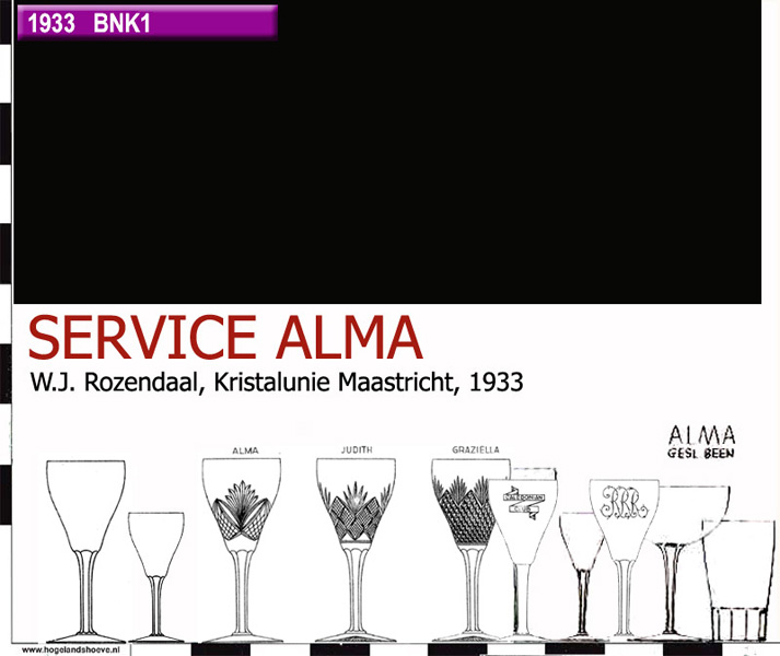 33-1 service pattern alma