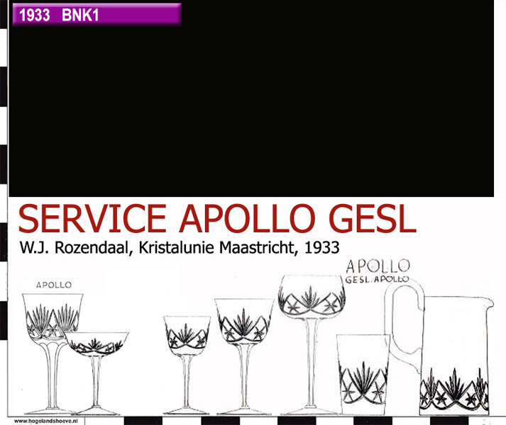 33-1 service pattern apollo cut