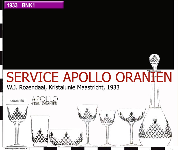33-1 service pattern apollo oranien