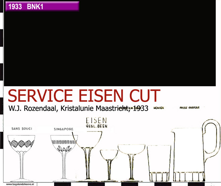 33-1 service pattern eisen cut