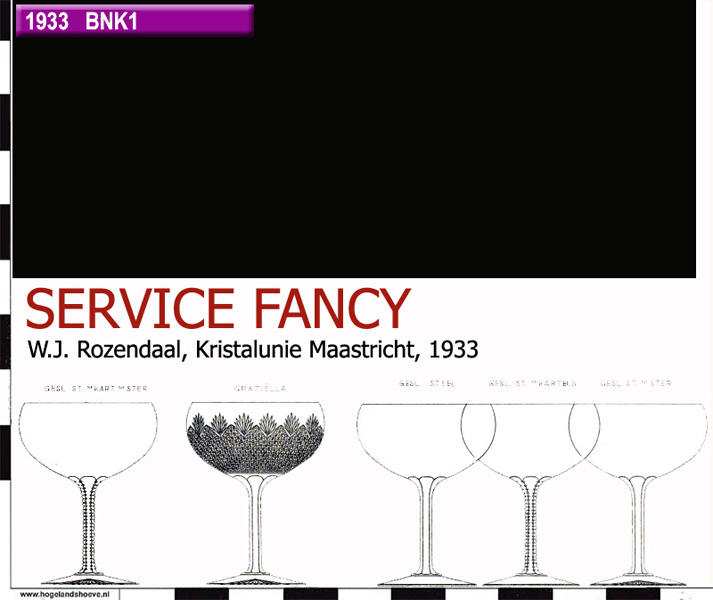 33-1 service pattern fancy