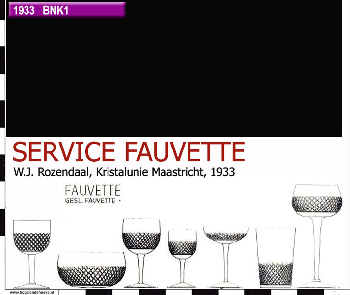 33-1 service pattern fauvette