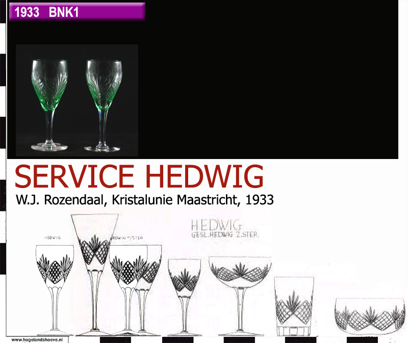 33-1 service pattern hedwig