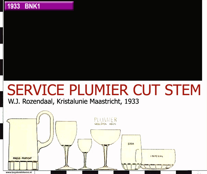 33-1 service pattern plumier cut stem
