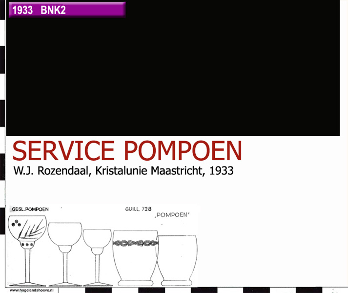 33-1 service pattern pompoen