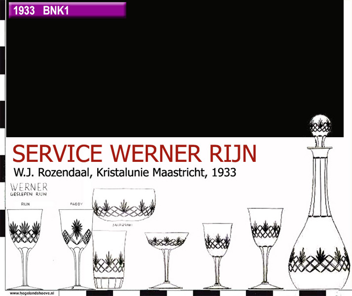 33-1 service pattern werner rijn