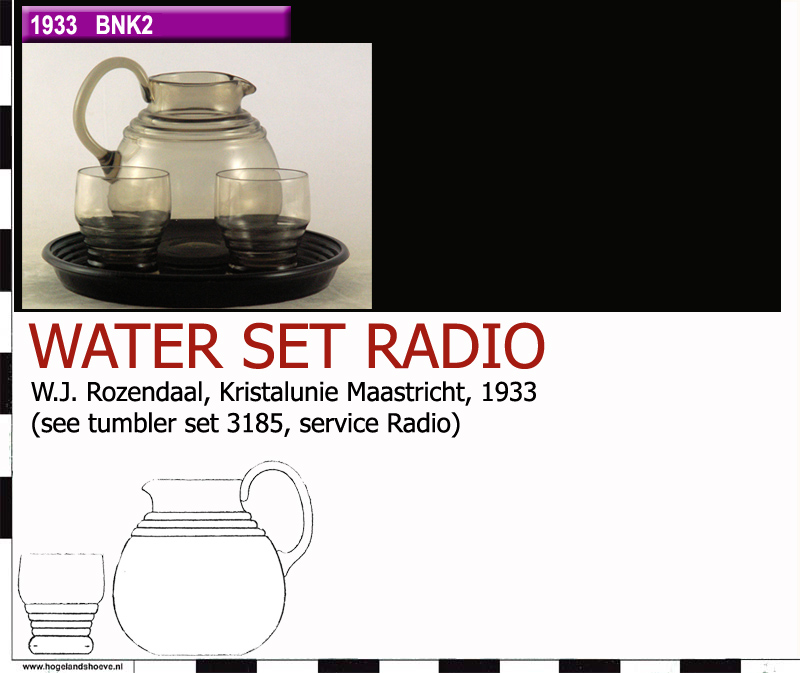 33-1 waterset radio