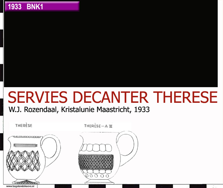 33-5 servies decanter therese
