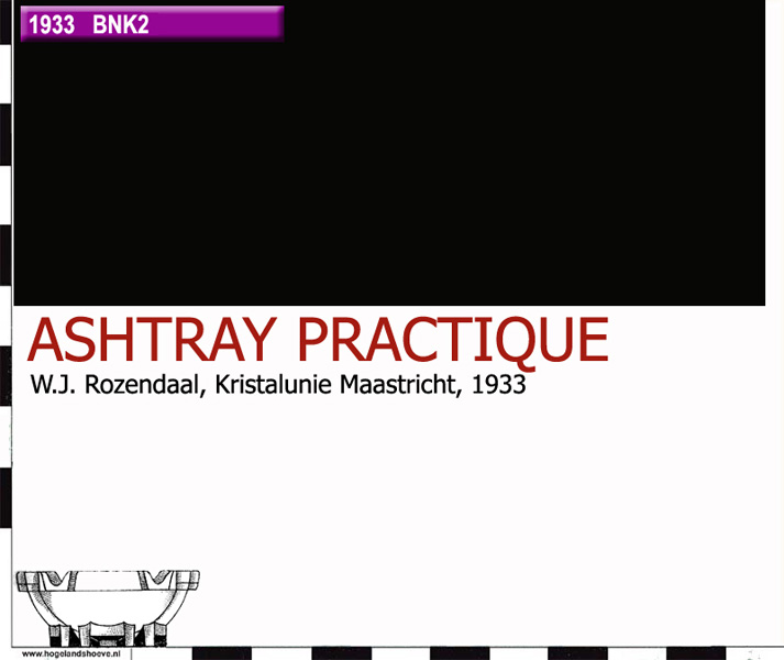 33-95 ashtray practique