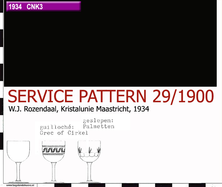 34-1 service pattern 29 1900