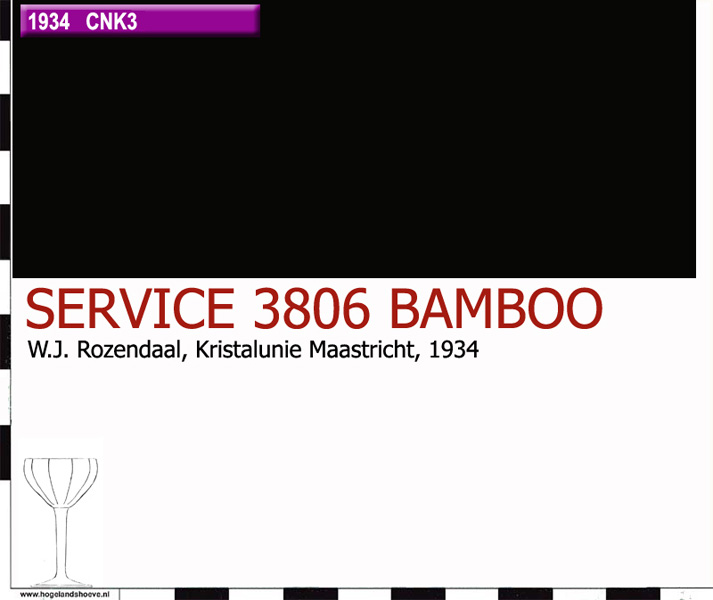 34-1 service pattern 3806 bamboo
