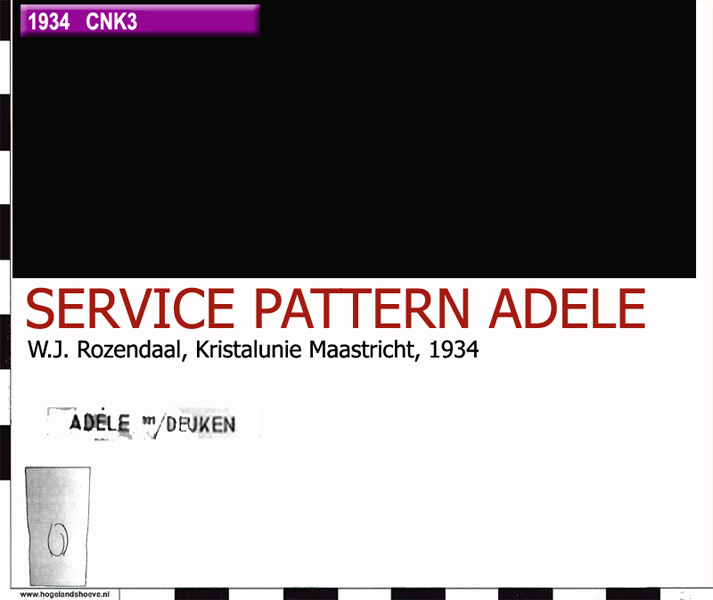 34-1 service pattern adele