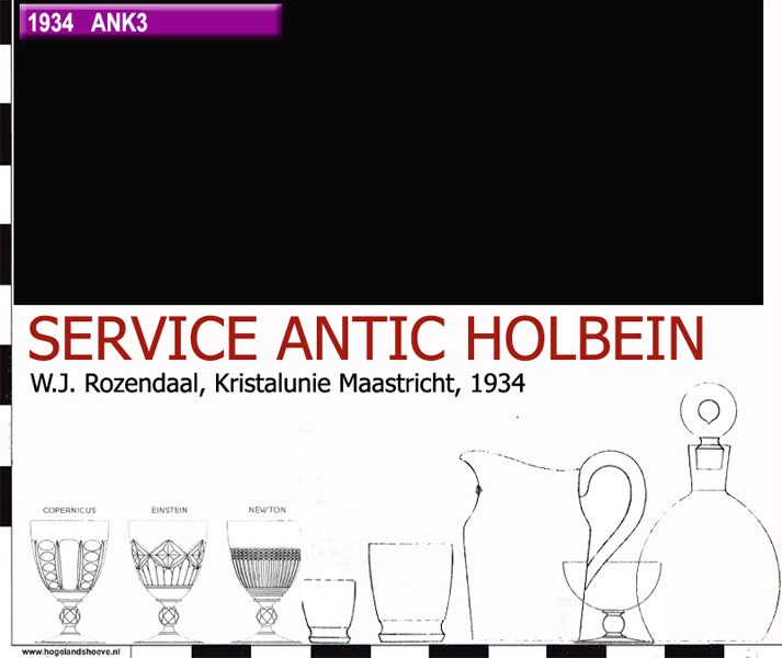34-1 service pattern antic holbein
