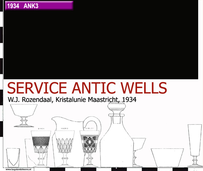 34-1 service pattern antic wells