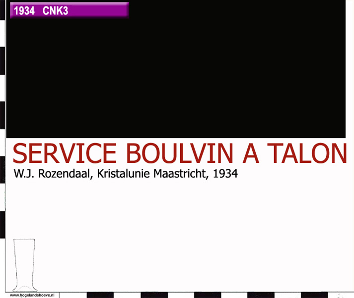 34-1 service pattern boulvin a talon