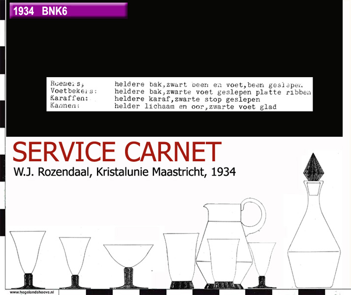 34-1 service pattern carnet