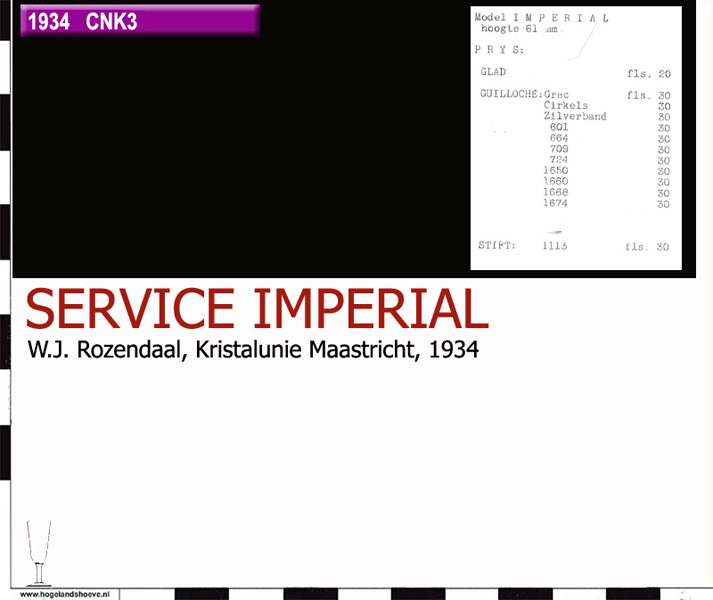 34-1 service pattern imperial