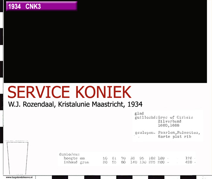 34-1 service pattern koniek