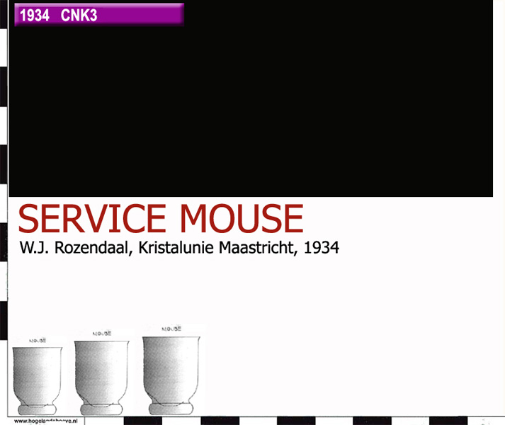 34-1 service pattern mouse