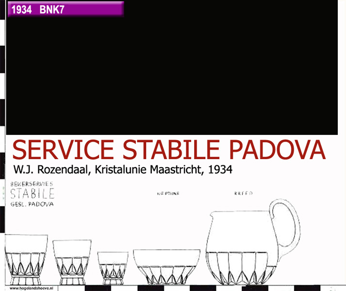 34-1 service pattern stabile padova