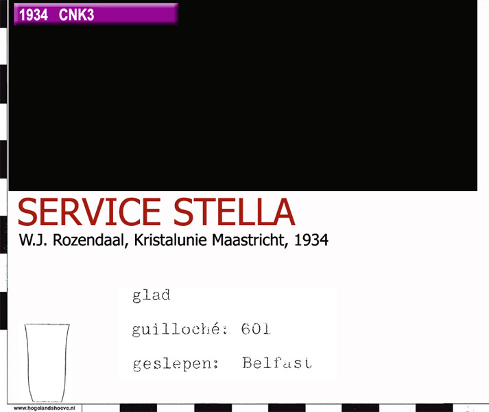 34-1 service pattern stella