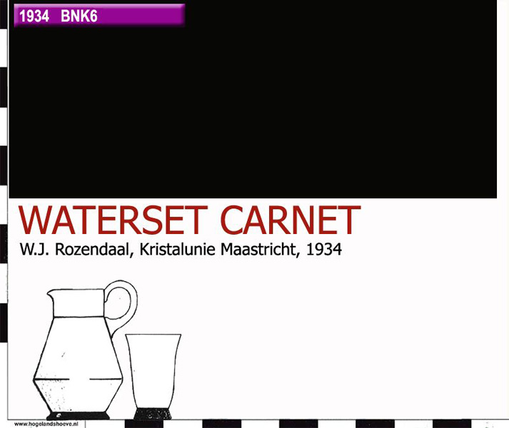 34-3 waterset carnet