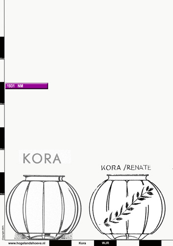 34-4 vase kora renate