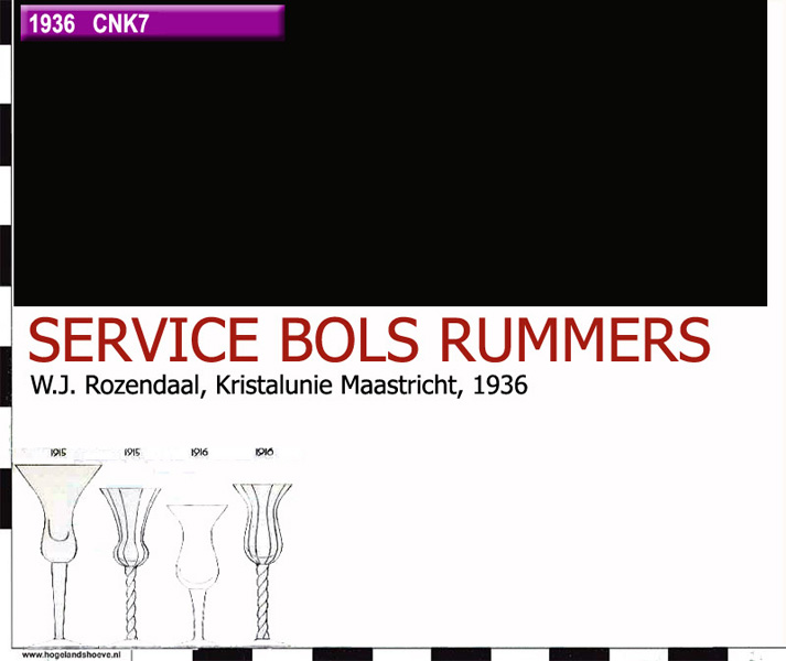 36-1 service bols rummers
