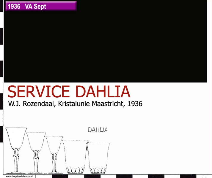 36-1 service pattern dahlia
