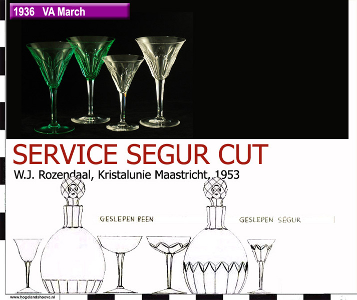 36-1 service pattern segur cut