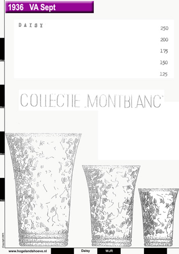 36-4 vase daisy montblanc